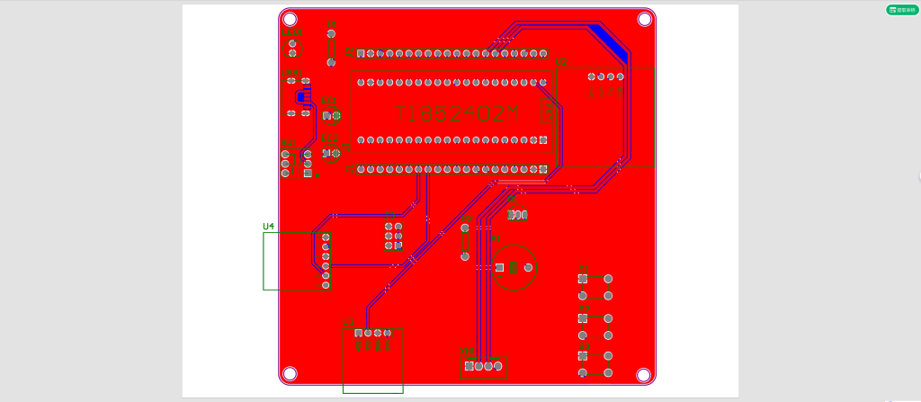 图片[14]-746无接触温度测量与身份识别装置【论文+实物设计资料】-锤锤工作室