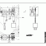 748-5电梯机械结构改进设计【论文+二维图纸】-锤锤工作室