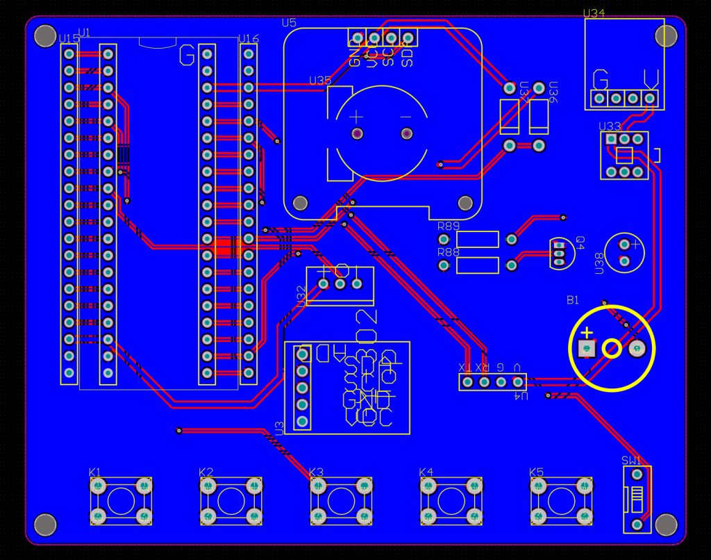 图片[2]-755基于STM32的多功能万年历的设计与实现【论文+实物设计资料】-锤锤工作室