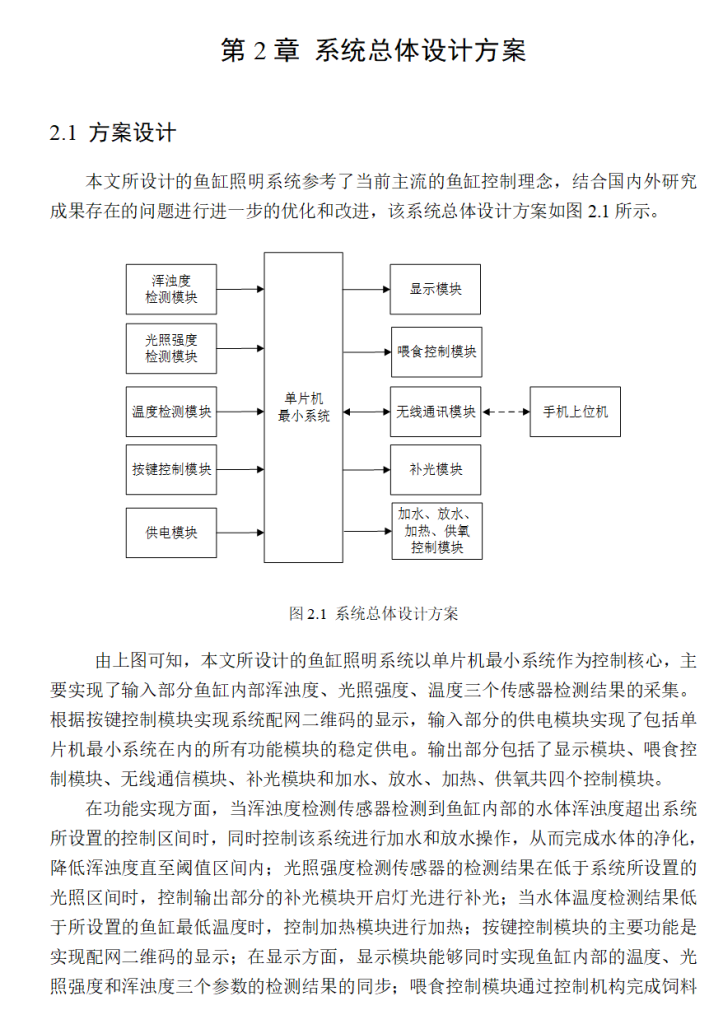 图片[3]-756基于单片机的鱼缸照明系统设计【论文+实物设计资料】-锤锤工作室