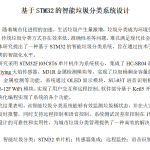 757基于STM32的智能垃圾分类【论文+实物设计资料】-锤锤工作室