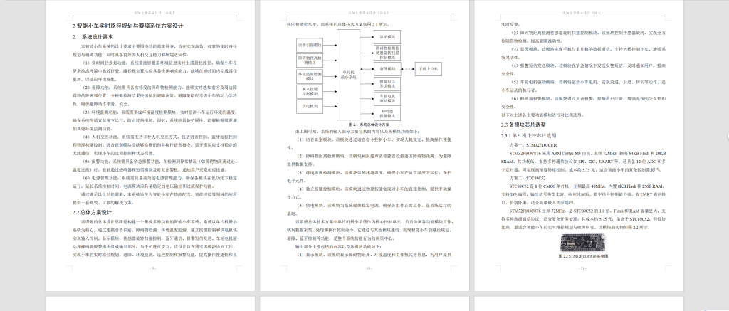 图片[5]-759智能小车的实时路径规划与壁障研究【论文+实物设计资料】-锤锤工作室
