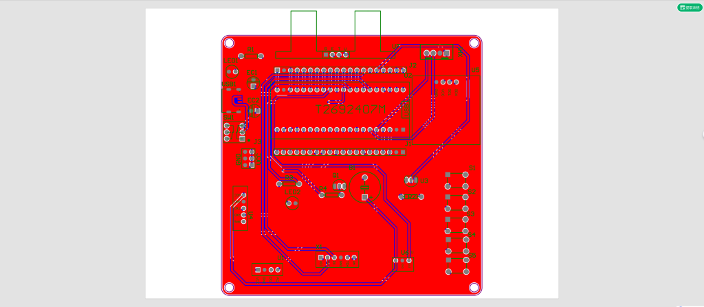 图片[3]-761基于单片机的汽车无线防撞防盗系统设计与实现【论文+实物设计资料】-锤锤工作室