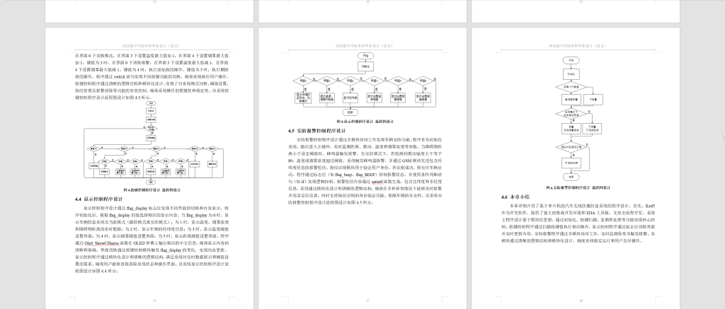 图片[12]-761基于单片机的汽车无线防撞防盗系统设计与实现【论文+实物设计资料】-锤锤工作室