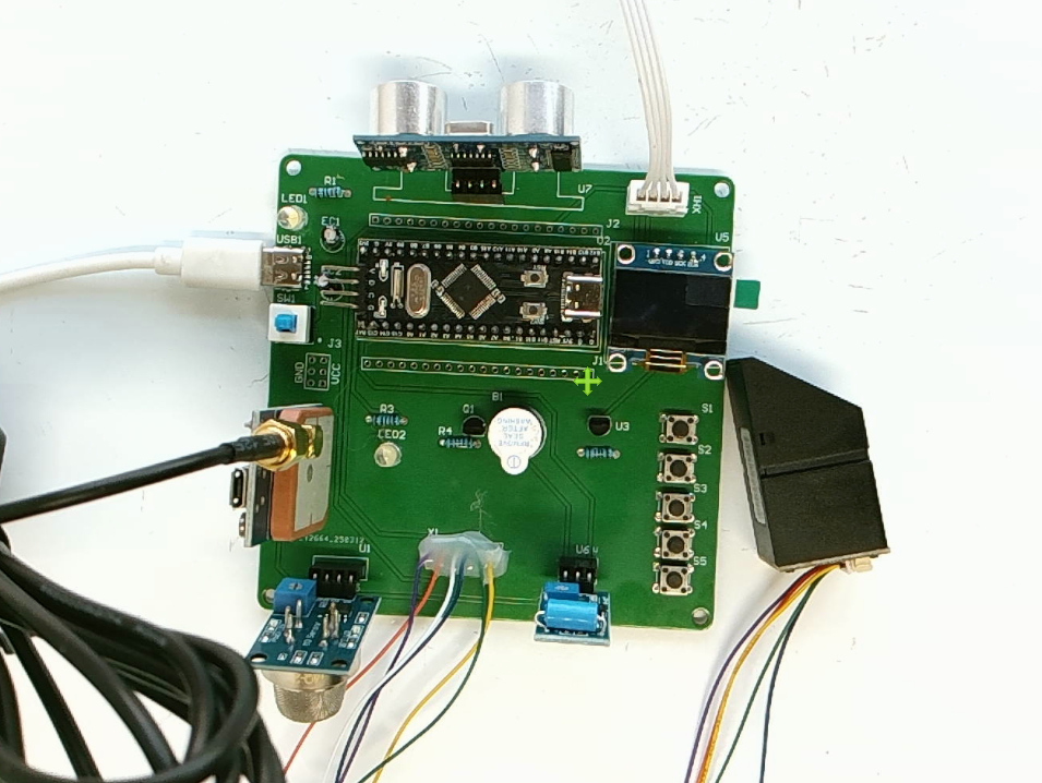 图片[18]-761基于单片机的汽车无线防撞防盗系统设计与实现【论文+实物设计资料】-锤锤工作室