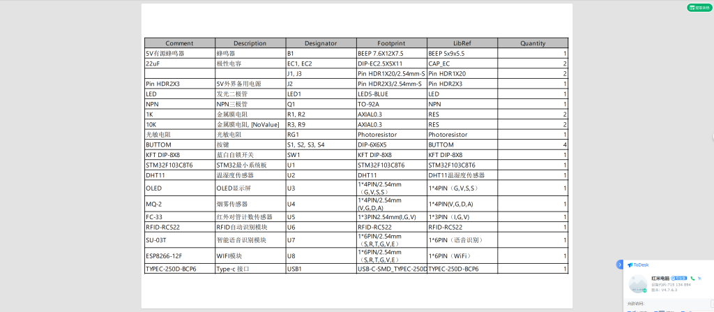 图片[4]-762基于STM32的实验室信息化管理系统设计【论文+实物设计资料】-锤锤工作室
