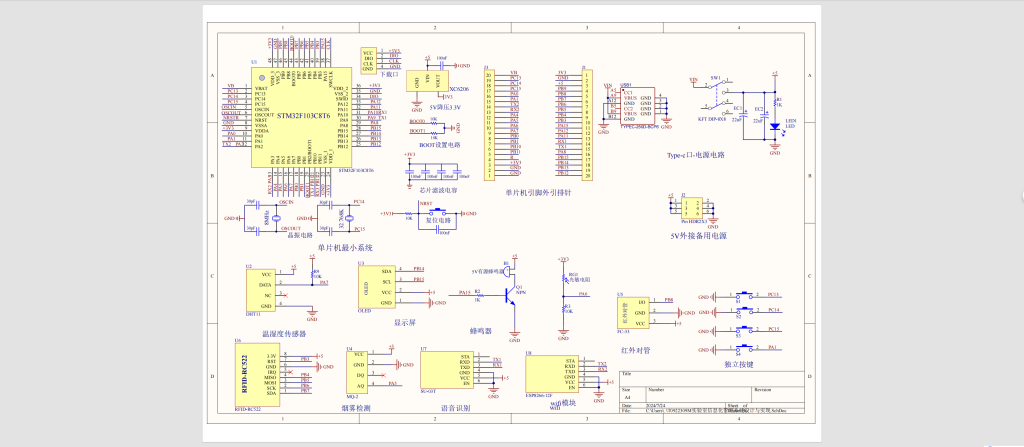 图片[2]-762基于STM32的实验室信息化管理系统设计【论文+实物设计资料】-锤锤工作室