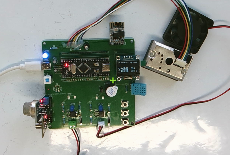 图片[13]-766家居空气净化器控制系统设计【论文+实物设计资料】-锤锤工作室
