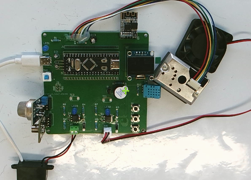 图片[14]-766家居空气净化器控制系统设计【论文+实物设计资料】-锤锤工作室