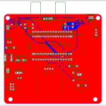 769基于ESP32的远程速度检测装置设计无人车【论文+实物设计资料】-锤锤工作室
