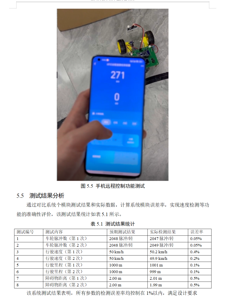 图片[14]-769基于ESP32的远程速度检测装置设计无人车【论文+实物设计资料】-锤锤工作室