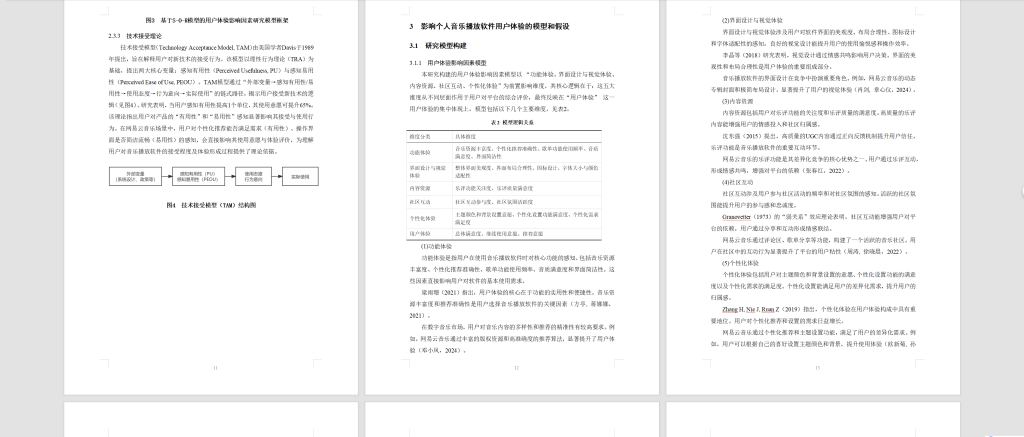 图片[5]-771个人音乐播放软件用户体验的影响因素分析—-以网易云音乐为例【论文】-锤锤工作室