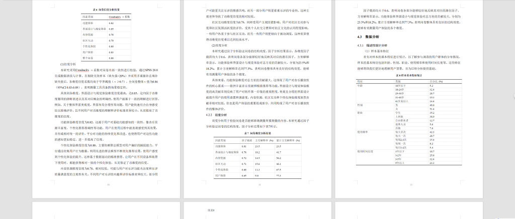 图片[7]-771个人音乐播放软件用户体验的影响因素分析—-以网易云音乐为例【论文】-锤锤工作室