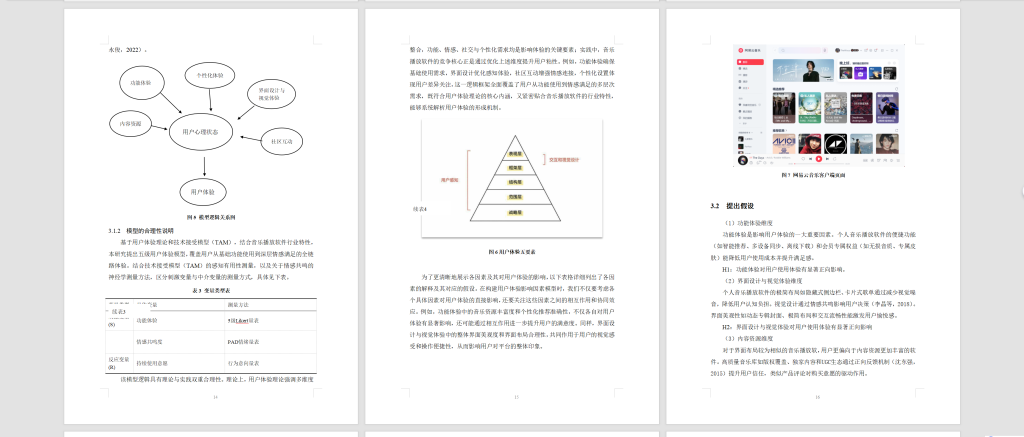 图片[6]-771个人音乐播放软件用户体验的影响因素分析—-以网易云音乐为例【论文】-锤锤工作室