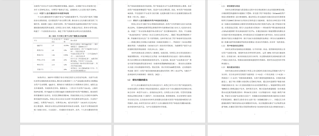 图片[4]-771个人音乐播放软件用户体验的影响因素分析—-以网易云音乐为例【论文】-锤锤工作室