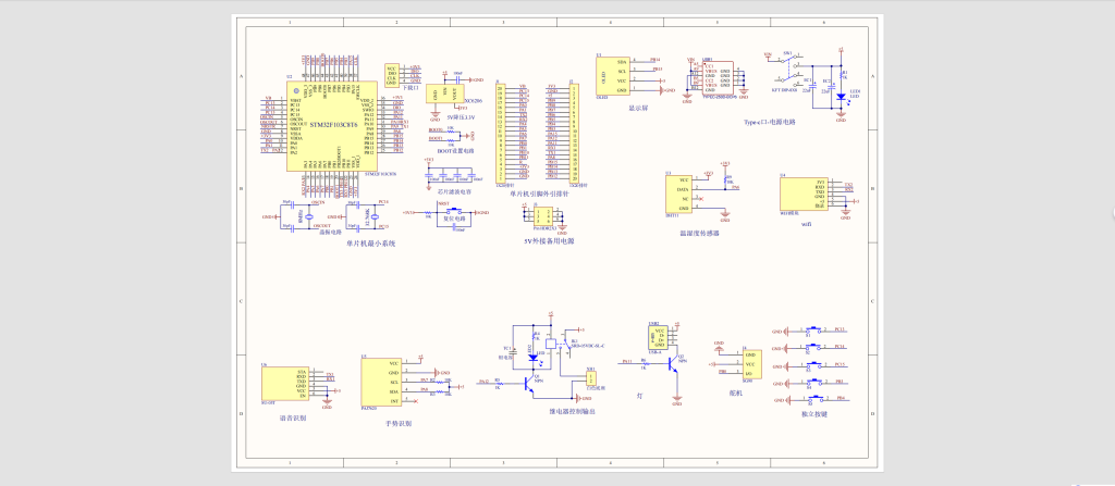 图片[14]-771基于STM 32的智能手势识别系统设计【论文+实物设计资料】-锤锤工作室