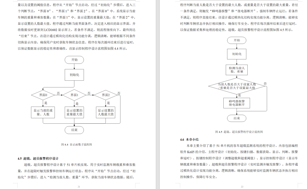图片[9]-773基于51单片机的客车超载监测系统设计与实现【论文+实物设计资料】-锤锤工作室