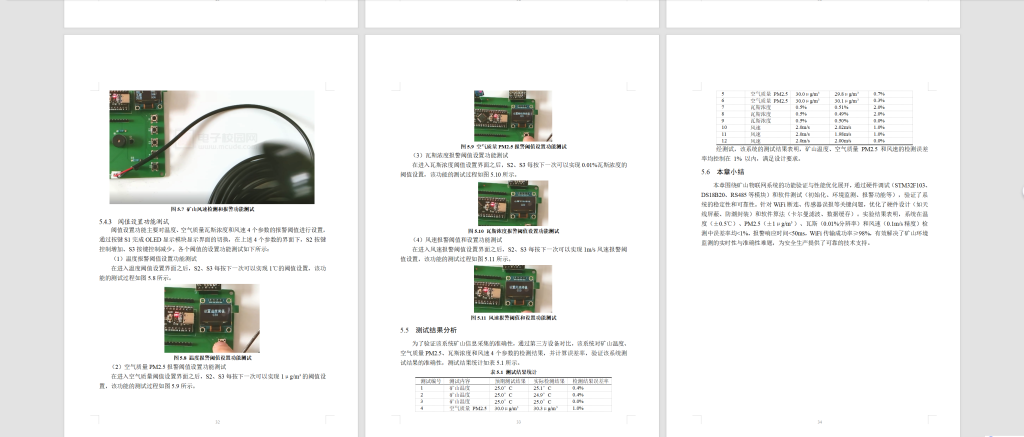 779基于物联网体系的矿山信息系统设计【论文+实物设计资料】-锤锤工作室