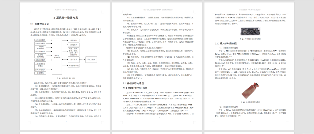 图片[5]-782基于stm32的小区智能环境监测系统设计【论文+实物设计资料】-锤锤工作室