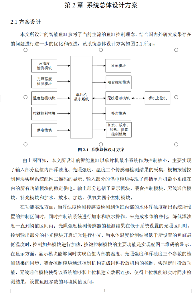 图片[5]-787基于MCU的智能鱼缸设计与实现【论文+实物设计资料+仿真设计资料】-锤锤工作室