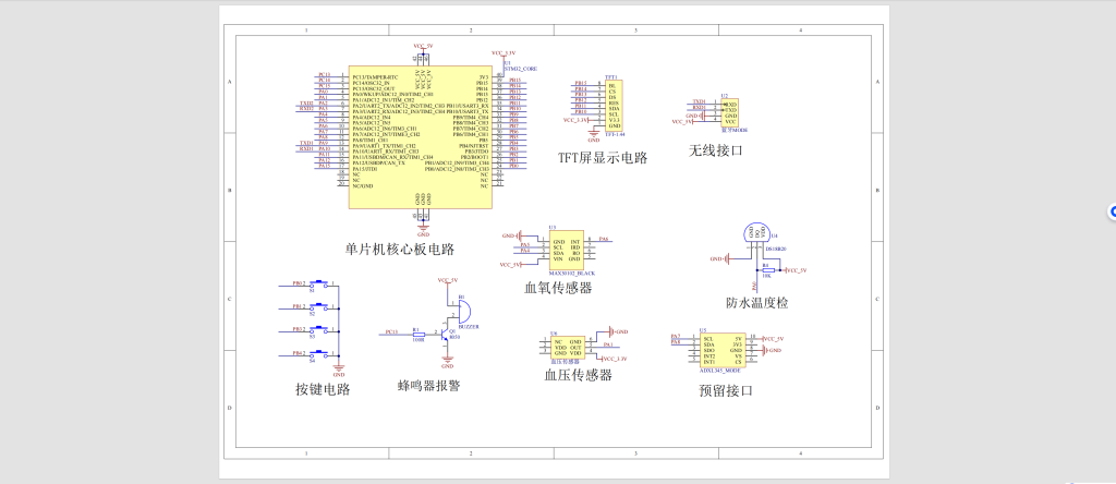 图片[12]-791老年人可穿戴电子马甲控制系统的设计【论文+实物设计资料】-锤锤工作室