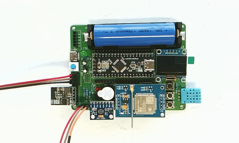 图片[18]-792基于NB-IOT的智能井盖安防与在线监测系统【论文+实物设计资料】-锤锤工作室