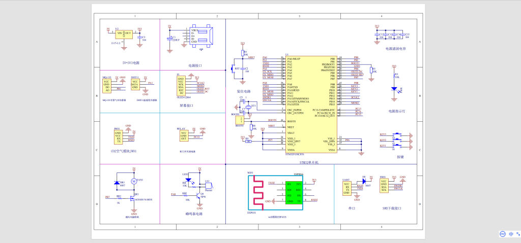 图片[3]-797基于STM32的食品柜保鲜系统的设计与实现【论文+实物设计资料】-锤锤工作室