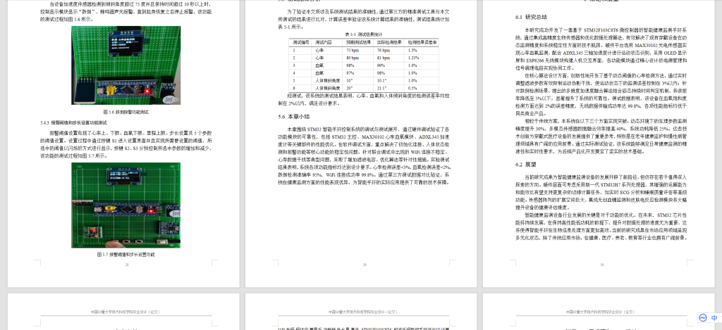 图片[13]-798基于stm32智能手环控制系统【论文+实物设计资料】-锤锤工作室
