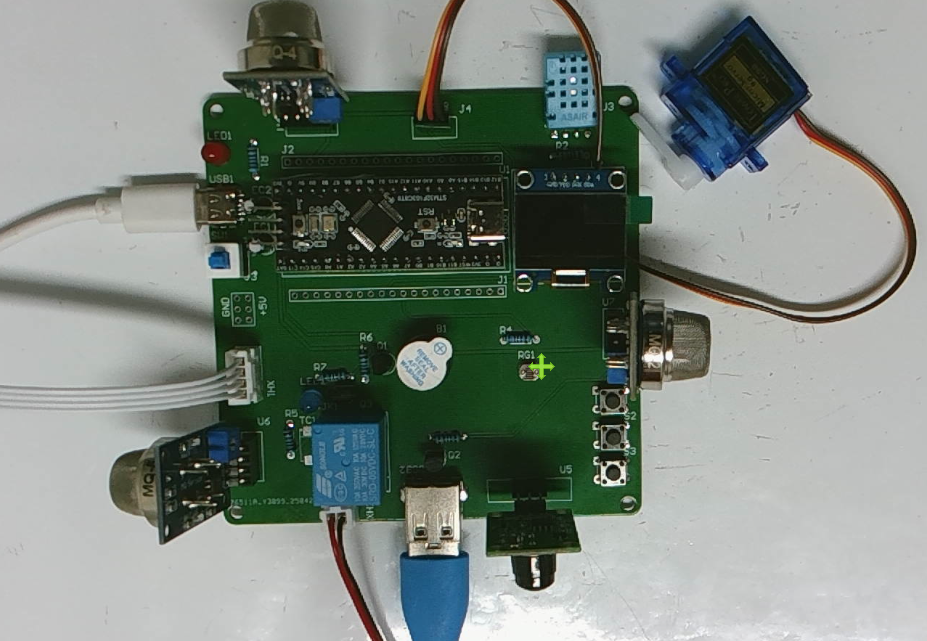 图片[9]-807智慧家居环境检测系统【论文+实物设计资料】-锤锤工作室