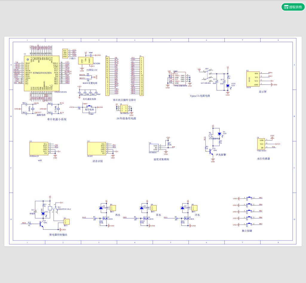 图片[7]-808基于STM32的智能饮水机设计【论文+仿真设计资料】-锤锤工作室
