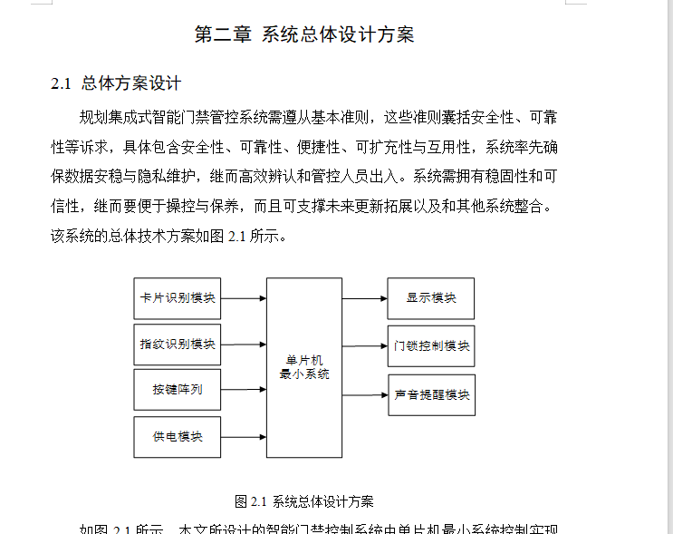图片[7]-810基于单片机的智能门锁设计【论文+仿真设计资料】-锤锤工作室