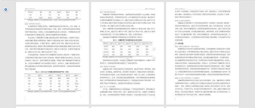 图片[4]-842南疆林果业高质量发展的制约因素与应对措施【论文】-锤锤工作室